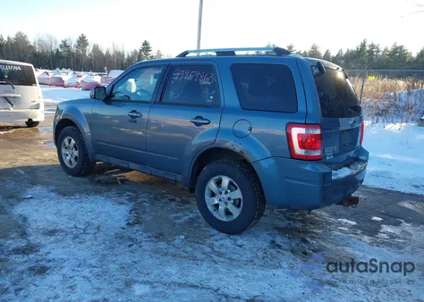 2012 Ford Escape Limited из США, поврежденный, VIN 1FMCU9E74CKB25423